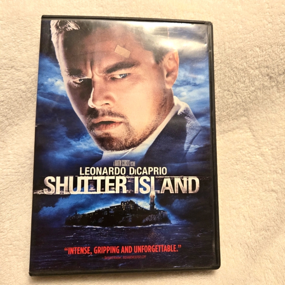 Shutter Island DVD Leonardo Dicaprio Mark Buffalo Ben Kingsley Widescreen 2010